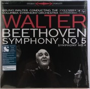 Bruno Walter, Columbia Symphony Orchestra: Beethoven: Symphony No. 5, Symphony No. 4 - Plak