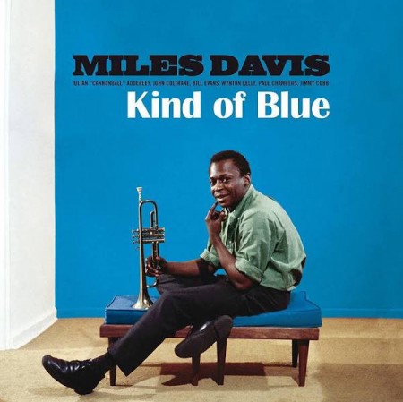 Miles Davis: Kind of Blue (1 Bonus Track - Colored Virgin Vinyl) - Plak