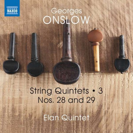 Elan Quintet: Onslow: String Quintets, Vol. 3 – Nos. 28 & 29 - CD