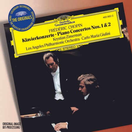 Krystian Zimerman, Los Angeles Philharmonic Orchestra, Carlo Maria Giulini: Chopin: Piano Concertos Nos. 1 & 2 - CD