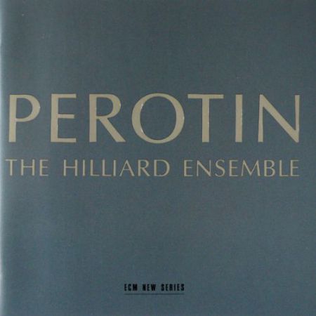 The Hilliard Ensemble: Perotin - CD