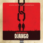 Çeşitli Sanatçılar: OST - Django Unchained (Quentin Tarantino) - Plak