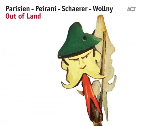 Emile Parisien, Vincent Peirani, Andreas Schaerer, Michael Wollny: Out of Land - CD