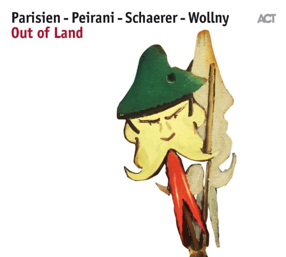Emile Parisien, Vincent Peirani, Andreas Schaerer, Michael Wollny: Out of Land - CD Foto #1