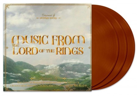 The City of Prague Philharmonic Orchestra: Lord Of The Rings Trilogy (Brown Vinyl) - Plak