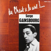 Serge Gainsbourg: Du Chant A La Une !... - Plak