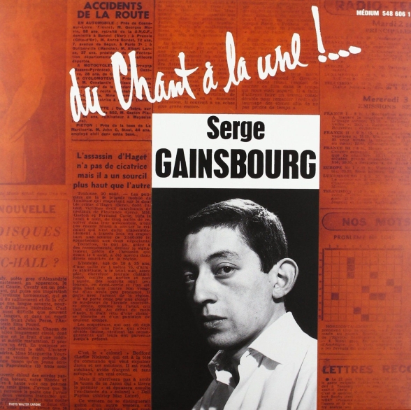 Serge Gainsbourg - Du Chant A La Une !