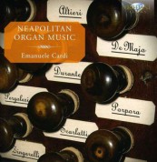 Emanuele Cardi: Neapolitan Organ Music (Scarlatti, Pergolesi, Porpora, Altieri, Zingarelli) - CD