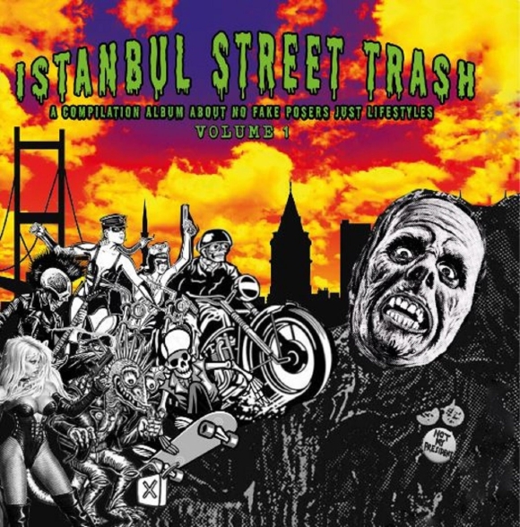 Çeşitli Sanatçılar - İstanbul Street Trash Vol.1