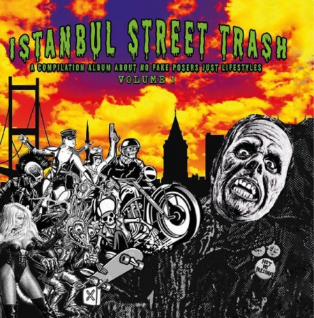 Çeşitli Sanatçılar: İstanbul Street Trash Vol.1 - Plak