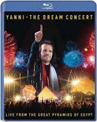Yanni: The Dream Concert: Live From The Great Pyramids Of Egypt - BluRay