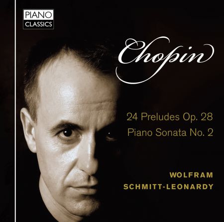 Wolfram Schmitt-Leonardy: CHOPIN, Frederic - CD