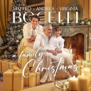 Andrea Bocelli: A Family Christmas - CD
