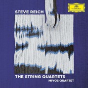MIVOS Quartet: Steve Reich: String Quartets - CD