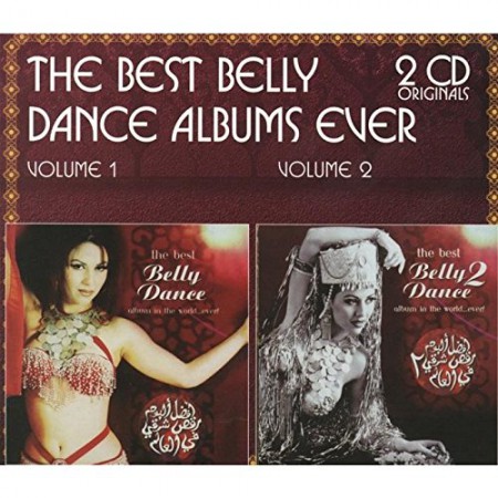 Çeşitli Sanatçılar: The Best Belly Dance Album in the World Ever 1 & 2 - CD