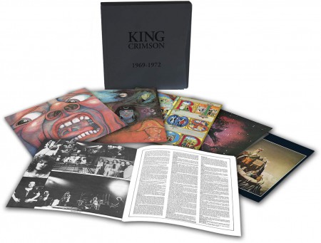 King Crimson: 1969-1972 (Limited Box Set) - Plak