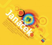 David Atherton, Sir Charles Mackerras, Riccardo Chailly, Paul Crossley, Gabrieli Quartet: Janáček: Chamber & Orchestral Works - CD