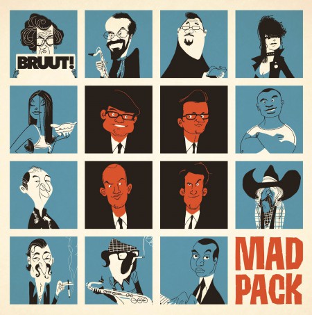 Bruut!: Mad Pack - Plak