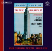 Freddy Kempf, Bergen Philharmonic Orchestra, Andrew Litton: Gershwin: Rhapsody in Blue - SACD