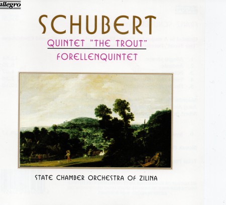 Schubert: Quintet The Trout - CD
