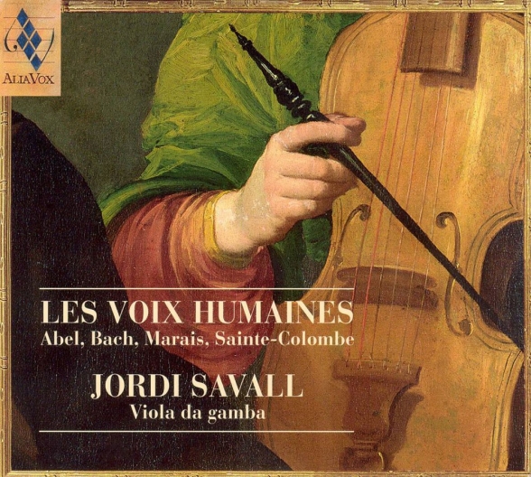 Jordi Savall: Les Voix Humaines - CD Foto #1