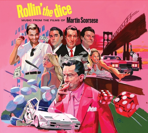 Çeşitli Sanatçılar: Rollin' The Dice - CD Foto #1