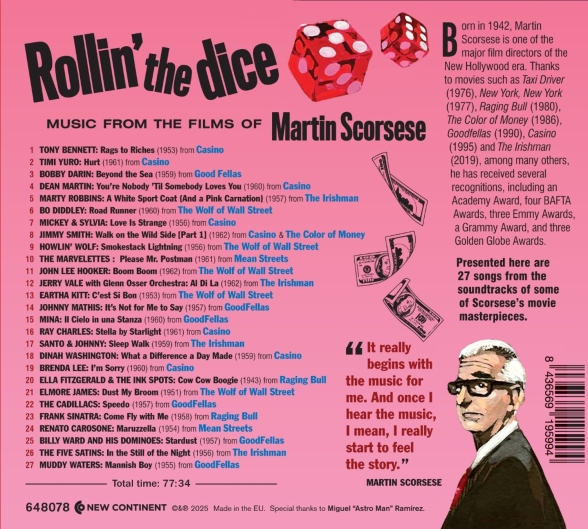 Çeşitli Sanatçılar: Rollin' The Dice - CD Foto #2