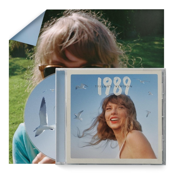 Taylor Swift: 1989 (Taylor's Version - Crystal Skies Blue) - CD Foto #3