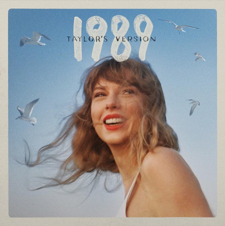 Taylor Swift: 1989 (Taylor's Version - Crystal Skies Blue) - CD