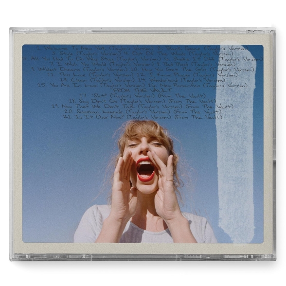 Taylor Swift: 1989 (Taylor's Version - Crystal Skies Blue) - CD Foto #2