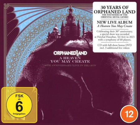 Orphaned Land: A Heaven You May Create - CD
