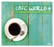 Çeşitli Sanatçılar: Cafe World 4 - CD