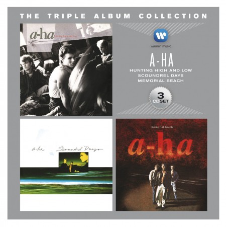 A-ha: The Triple Album Collection - CD