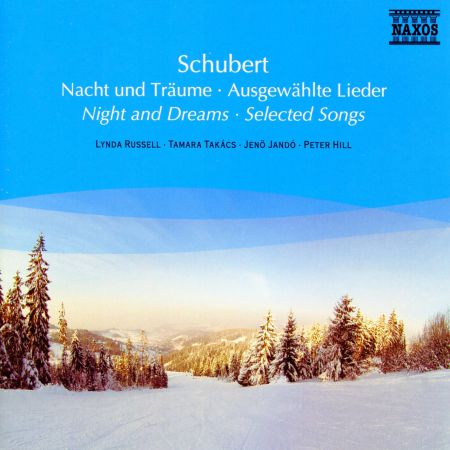 Tamara Takacs: Schubert: Night and Dreams - Selected Songs - CD