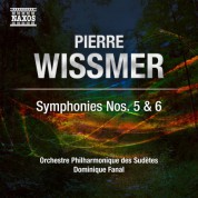 Dominique Fanal, Orchestre Philharmonique des Sudètes: Wissmer: Symphonies Nos. 5 & 6 - CD