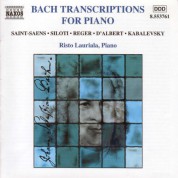 Bach Transcriptions for Piano - CD