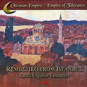 Ensemble Kudsi Ergüner: Rembetiko From İstanbul - CD