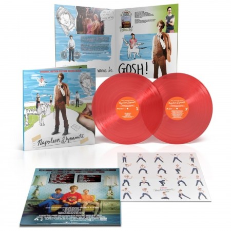 Çeşitli Sanatçılar: Napoleon Dynamite (20th Anniversary Edition) (Transparent Red Vinyl) - Plak