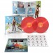 Napoleon Dynamite (20th Anniversary Edition) (Transparent Red Vinyl) - Plak