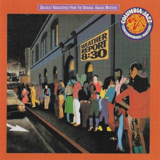 Weather Report: 8:30 (Limited Numbered Edition - Red Vinyl) - Plak