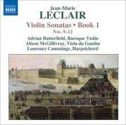 Adrian Butterfield: Leclair, J.-M.: Violin Sonatas, Op. 1, Nos. 9-12 - CD