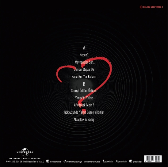 Gece Yolcuları: Neden? - Plak Foto #2