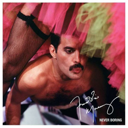 Freddie Mercury: Never Boring - CD