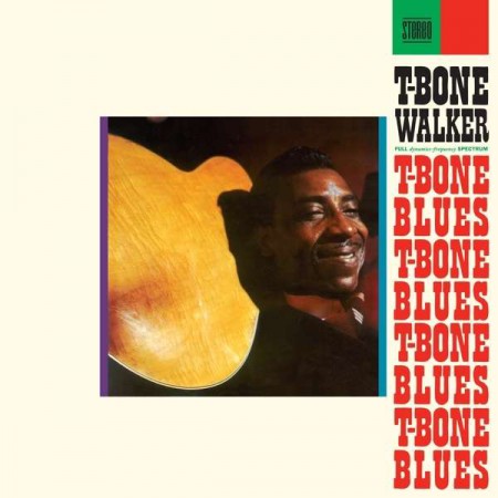 T-Bone Walker: T-Bone Blues  +2 Bonus Tracks - Plak