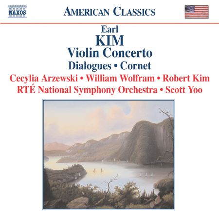 Scott Yoo: Kim: Violin Concerto / Dialogues / Cornet - CD