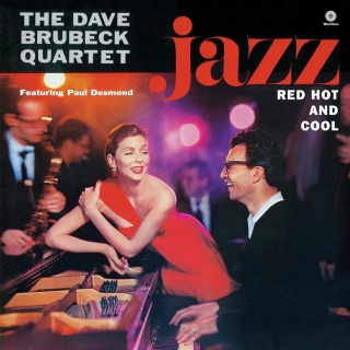 Dave Brubeck Quartet: Jazz: Red, Hot and Cool - Plak