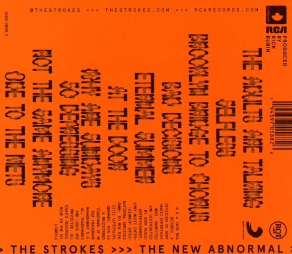 The Strokes: The New Abnormal - CD Foto #2