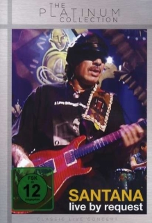 Carlos Santana: Live By Request - DVD