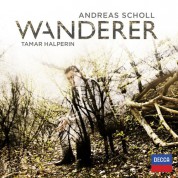 Tamar Halperin, Andreas Scholl: Andreas Scholl - Wanderer - CD