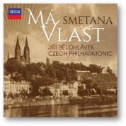 Jiří Bĕlohlávek, Czech Philharmonic Orchestra: Smetana: Ma Vlast - CD